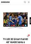 Mainboard TV Samsung ue43k6000