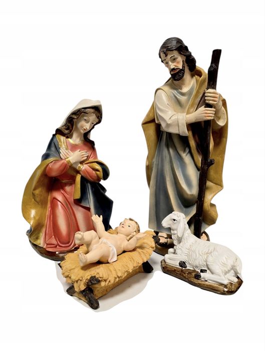 Великий Різдвяний вертеп до Церкви!11 фігур 40 см