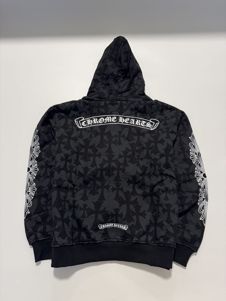 Зіп-Худі Chrome Hearts Monogram M/L/XL розмір