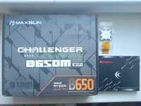 Ryzen 7500f + Maxsun Challenger B650m + 32Gb Kingbank 6800 + WiFi
