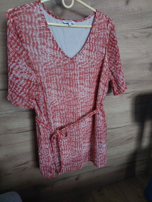 Elegancka bluzka ciążowa koszula ciążowa noppies roz. L niemnąca sie