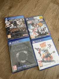 Zestaw gier PS4 playstation 4 PS5