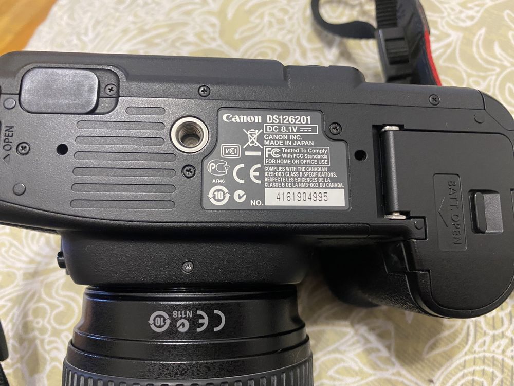 Canon EOS 5 D mark II + вспышка canon 580EX II