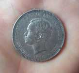 Moeda 1000 REIS 1910