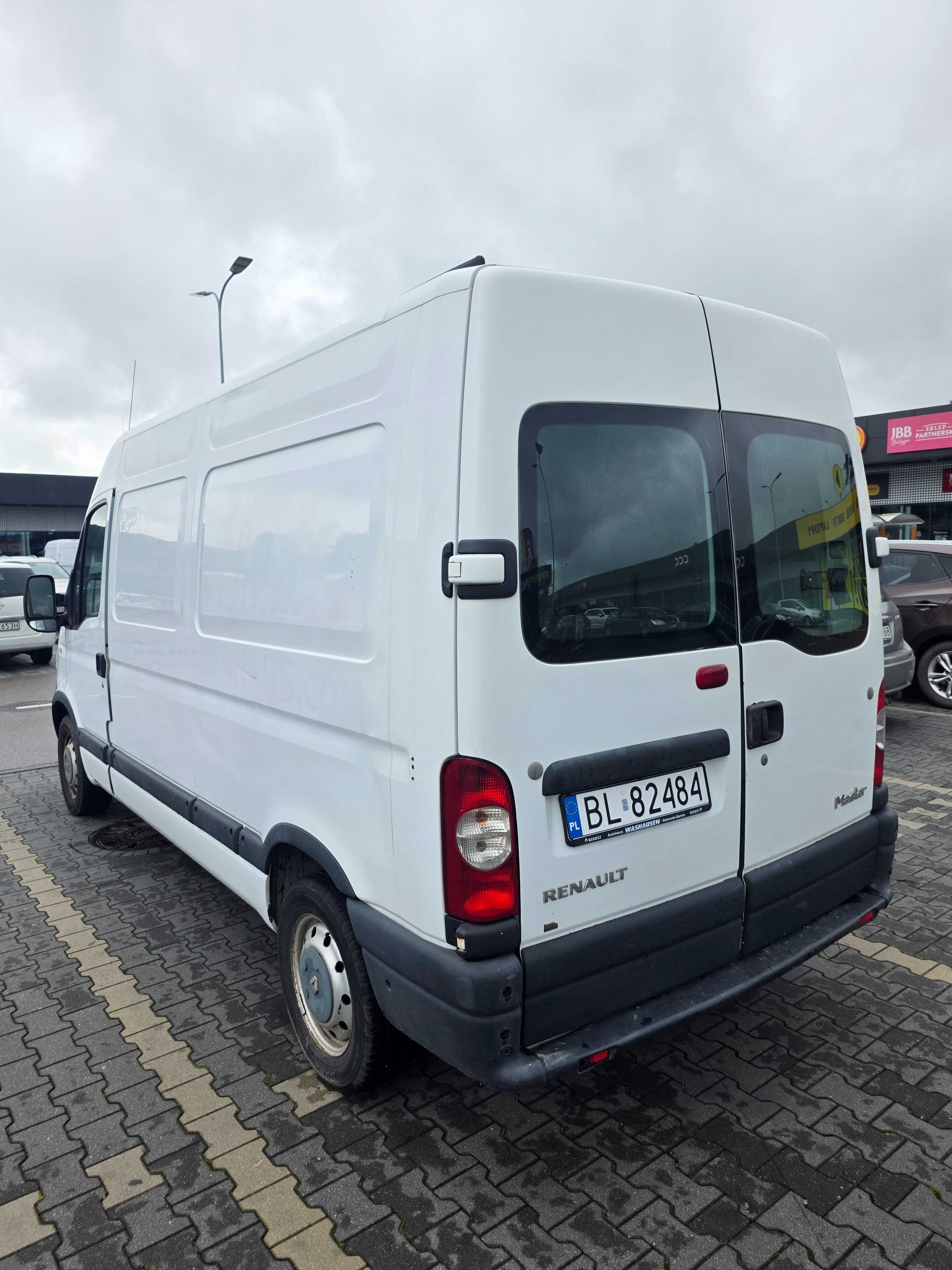 Renault master 2.5