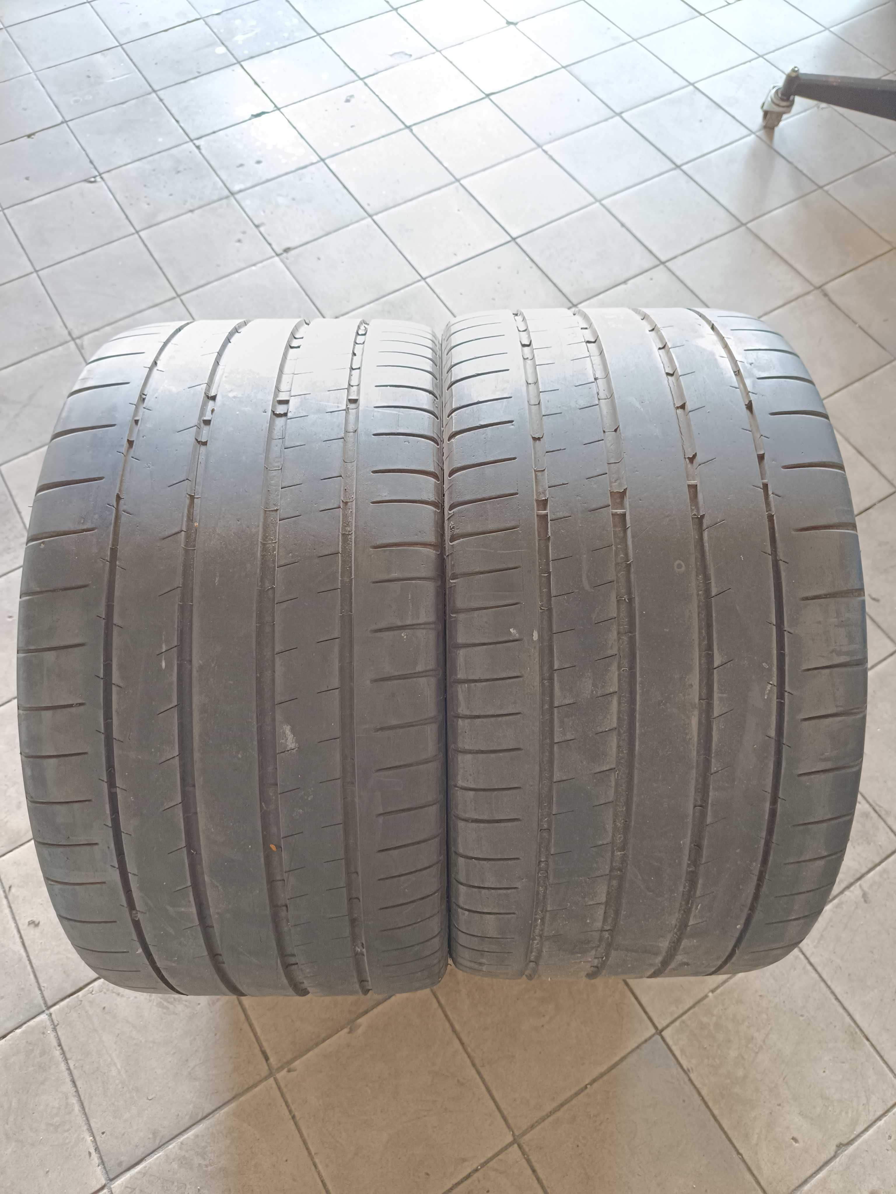 2x 295/25R20 Michelin Pilot Super Sport Lato Używane FV Siedlce