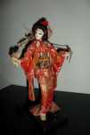 Boneca Chinesa antiga