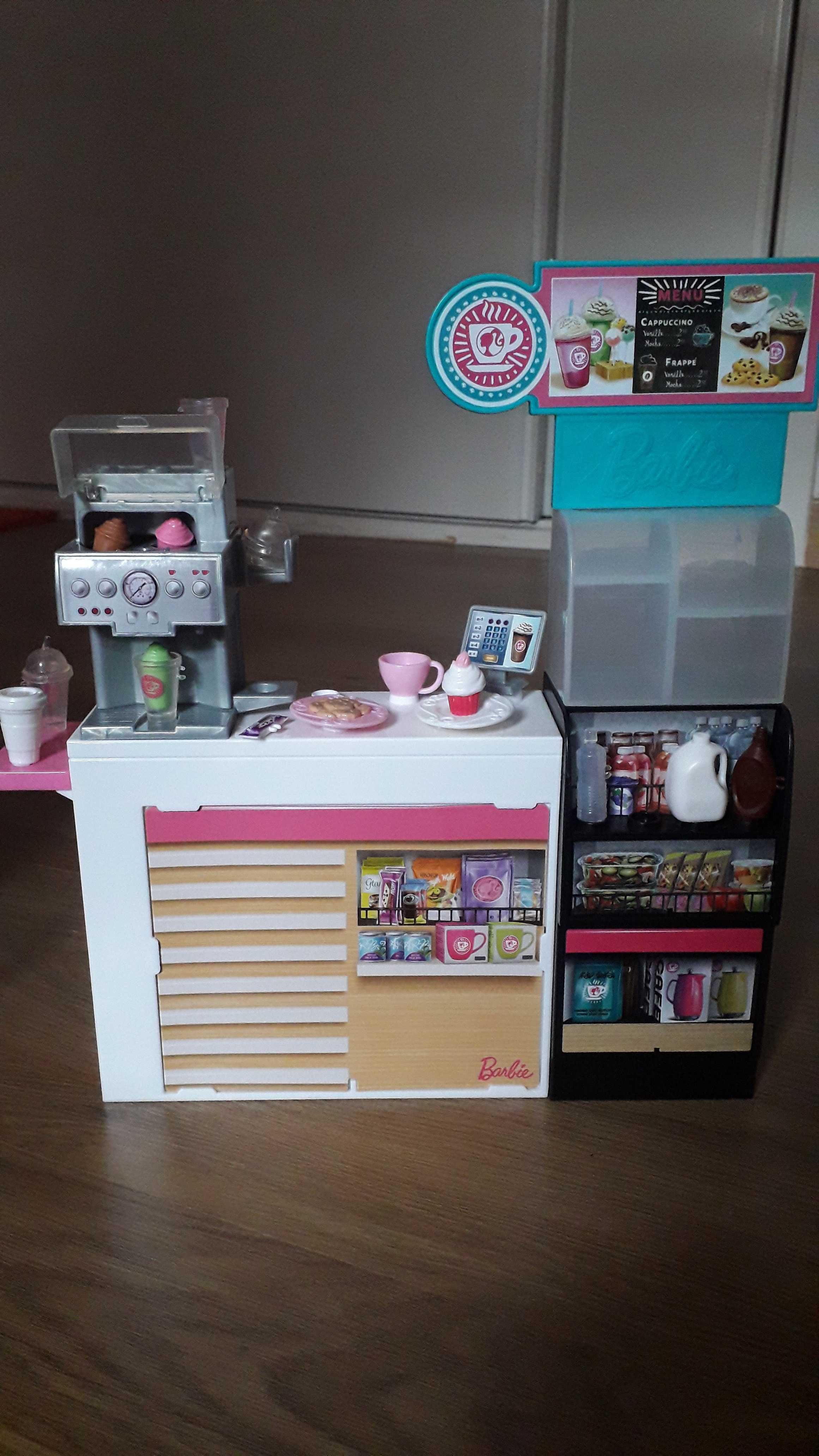 Barbie gelataria e snack