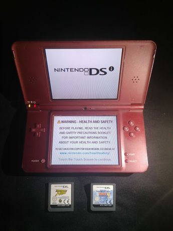 Nintendo DS XL Oferta de 2 Jogos