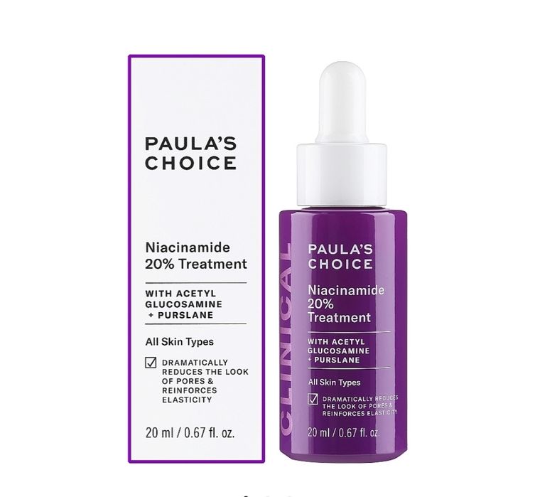 Сироватка для обличчя Paula's Choice Niacinamide 20% Treatment з ніаци