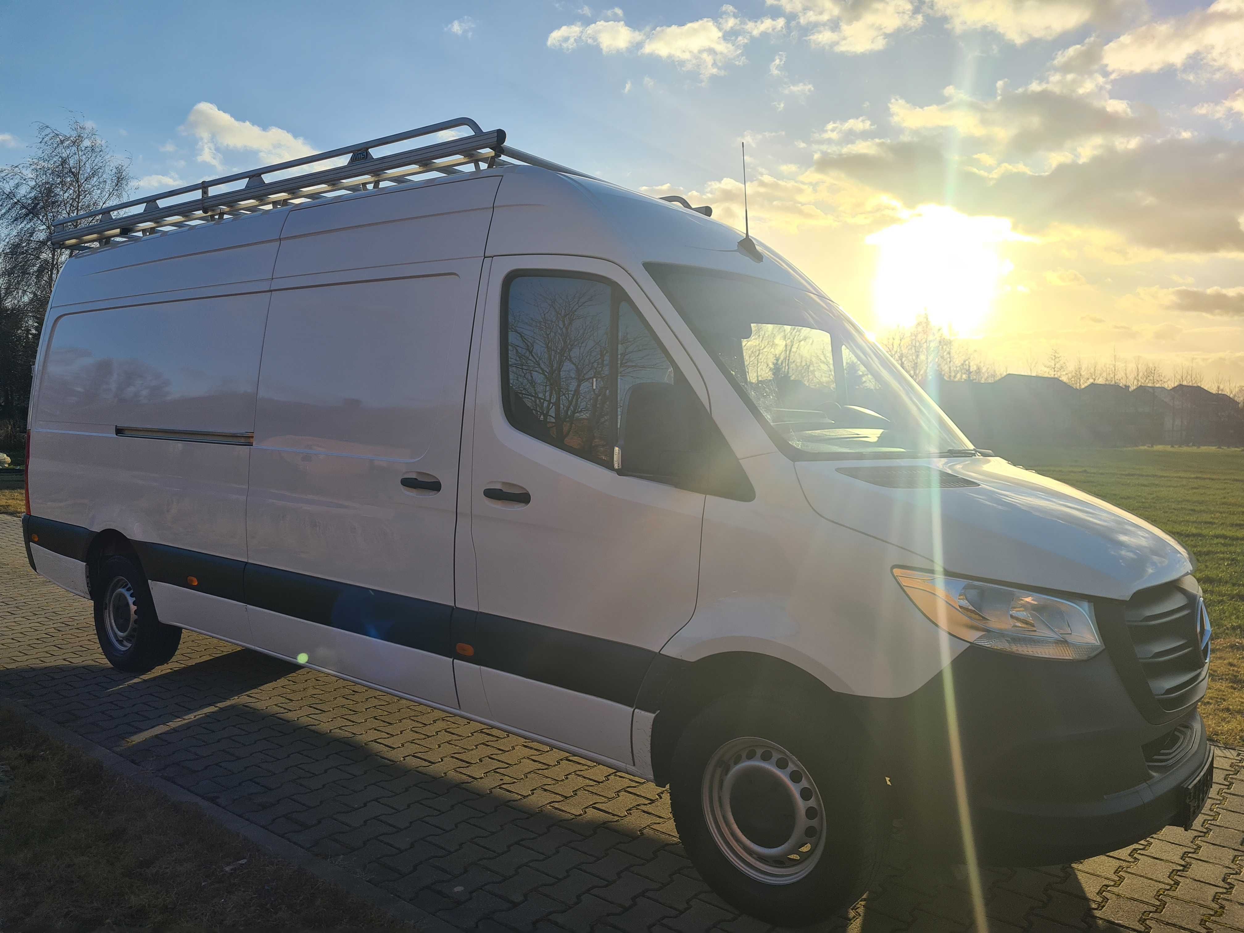 Wynajem Busów Wypożyczalnia Sprinter Maxi Ducato Transit Jumper Winda