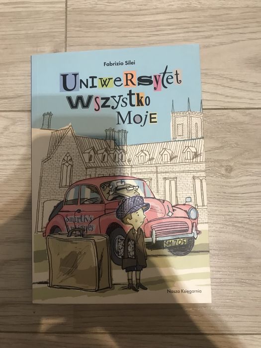Książka uniewersytet wszystko moje