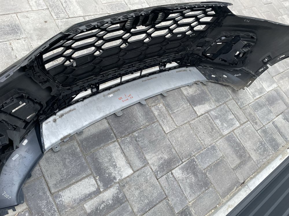 Бампер Audi Q5 rest Бампер Ауді