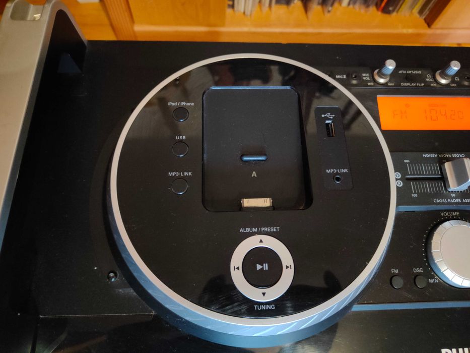 Mikrowieża Hi-Fi Philips FWP3200D/12
