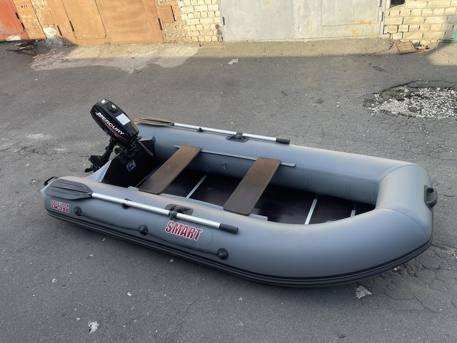 Кильовий Човен Smart Poseidon Sm 290 mercury