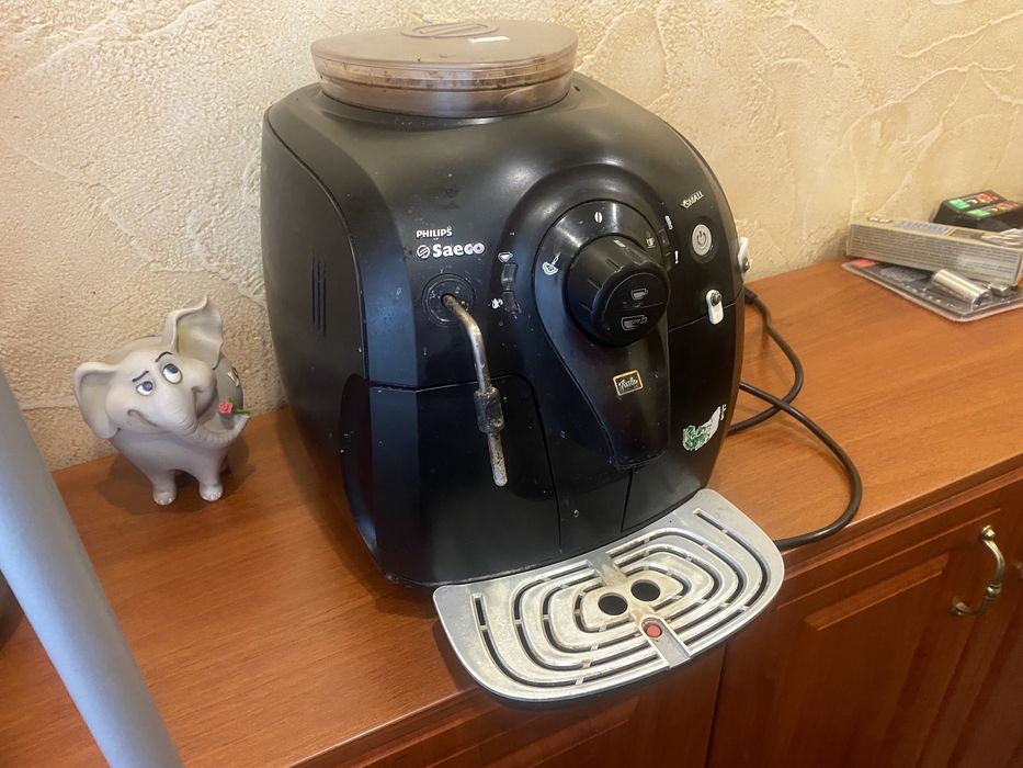 Кавомашина Philips-Saeco Xsmall,пройшла обслуговування