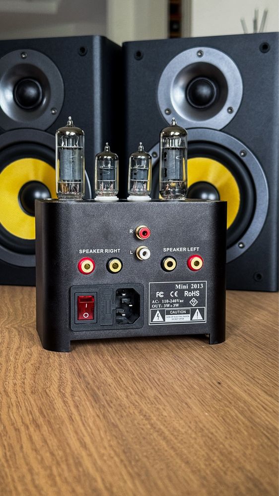 Wzmacniacz Lampowy stereo mini