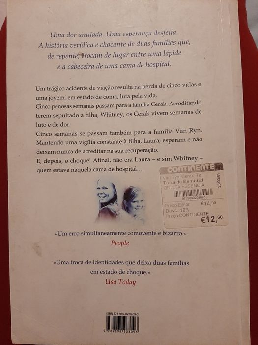 Troca de identidades