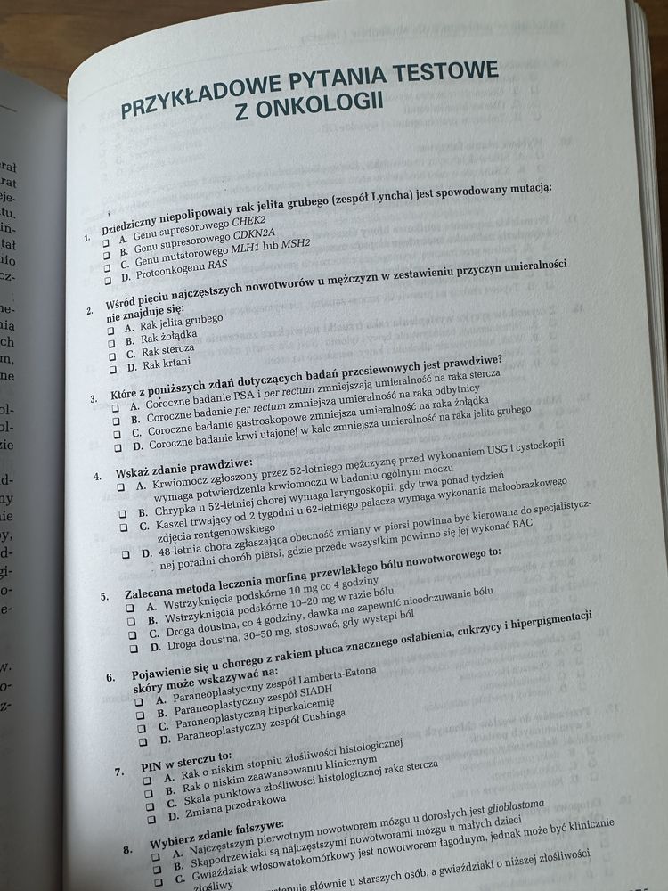 Onkologia- podrecznik dla studentów i lekarzy R.Kordka i inni