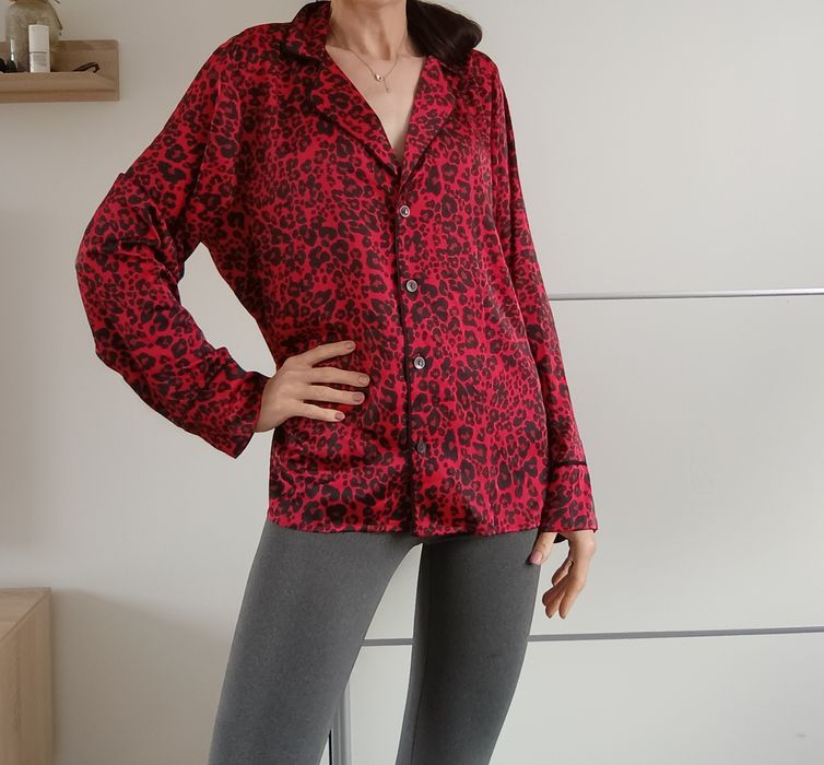 Koszula bluzka z długim rękawem