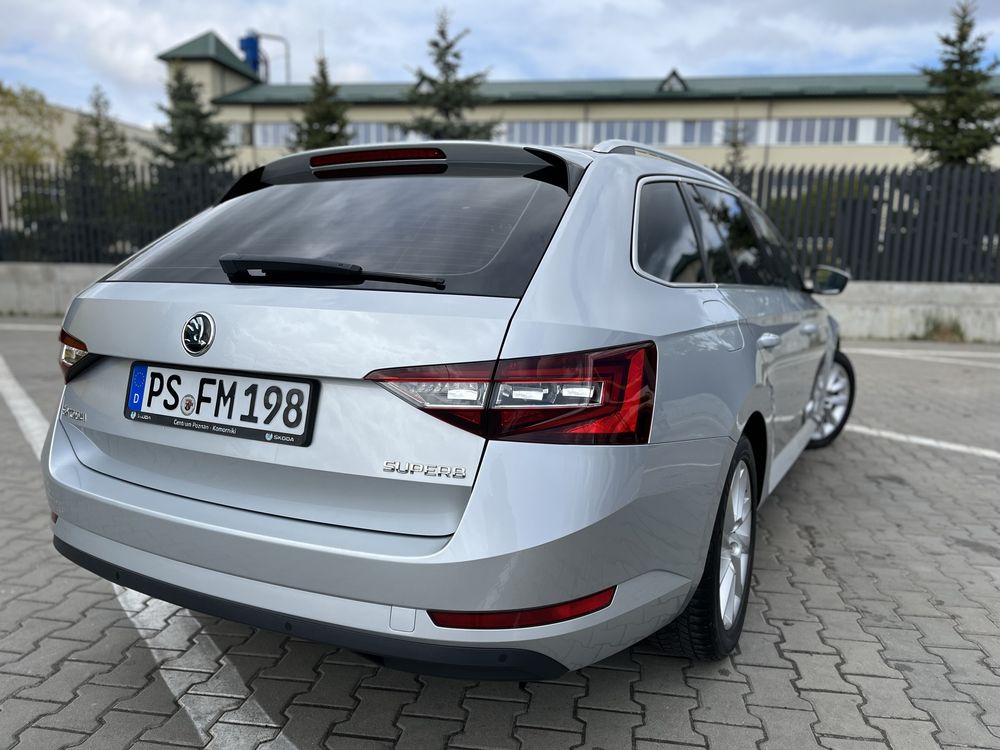 Skoda Superb 2018 2.0TDI