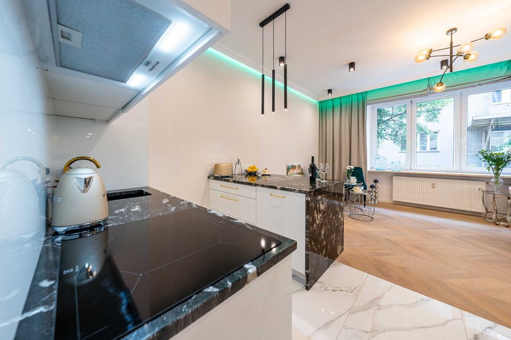 Stylowa kawalerka – Katowice Jordana 10 – Wysoki standard, od zaraz