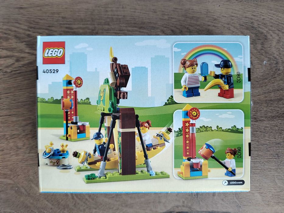 LEGO 40529 Park rozrywki dla dzieci