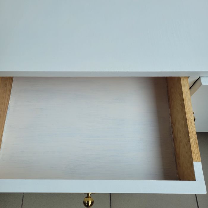 Komoda, szafka rtv z lat 60-tych polska, ręcznie robiona drewniana