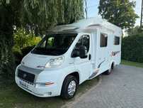 Carado T 135 krótki  4 osoby  Kamper,camper carado półintegra solar,Klimatyzacjax2,krótki 6m