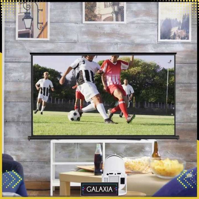 Projektor LED Rzutnik Mini Przenośny Android Wifi FULL HD Smart TV
