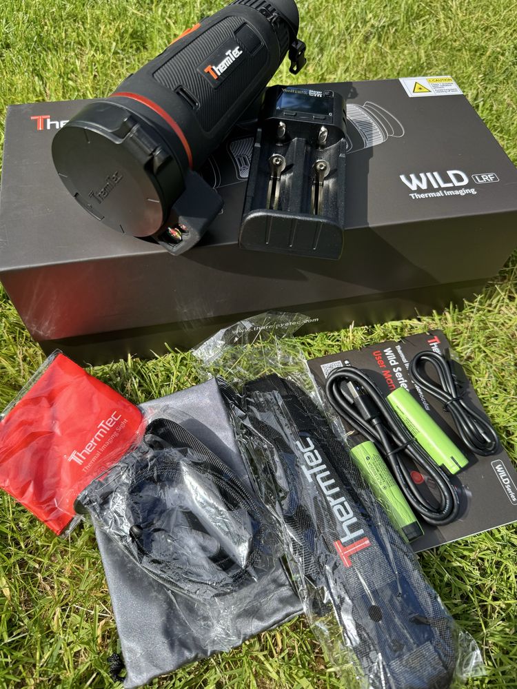 ThermTec Wild 650L (640x512) 2600м тепловізор