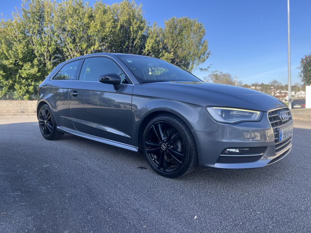 Audi a3 coupe 2014