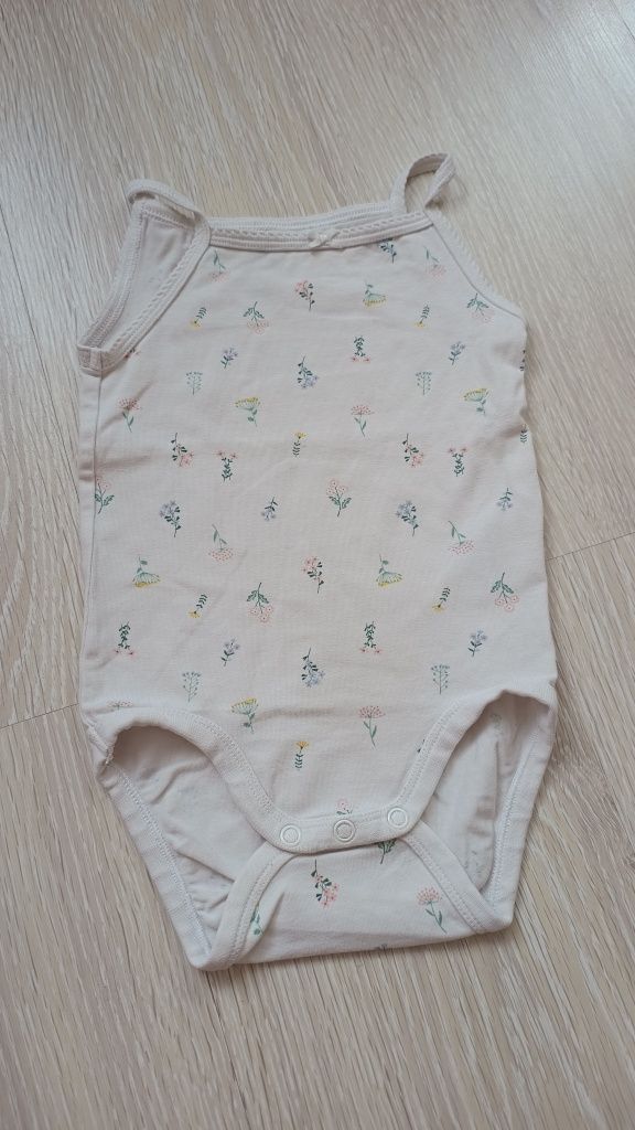 Body na ramiączkach, r.74 H&M
