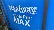 basen bestway max steel pro