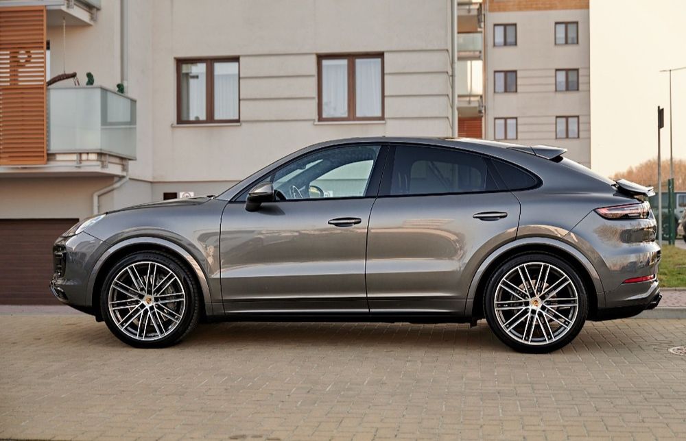 Piękne Porsche Cayenne S Coupe Ideal Bezwypadkowy 460 KM Zamiana Zamie