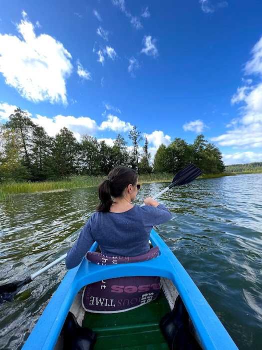 Apartament nad samym jeziorem z prywatną plażą, Mazury, noclegi