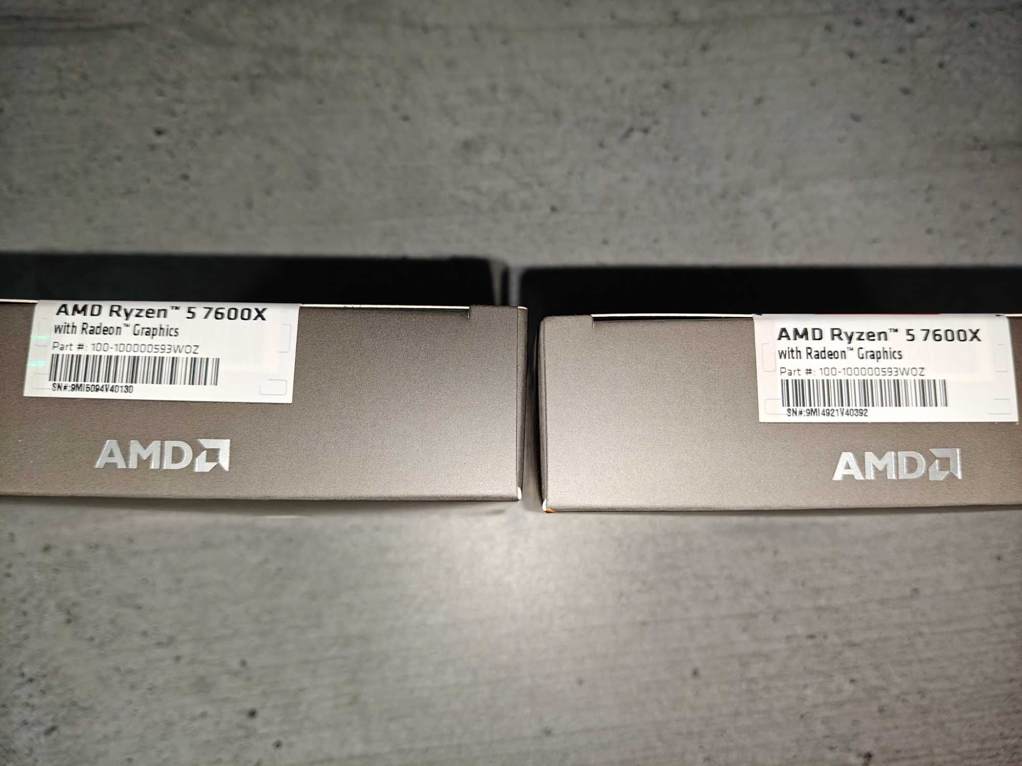 Процессор AMD Ryzen 5 7600X Box, AM5, 6-ядерный 12-поточный, 5 нм 38MB