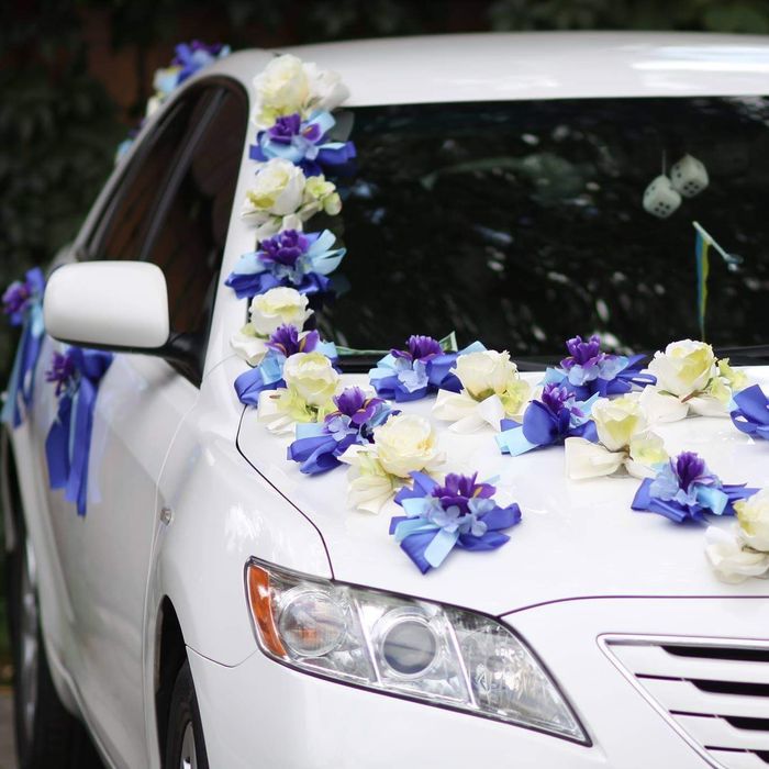 Оренда прокат Білого Авто на весілля. TOYOTA CAMRY