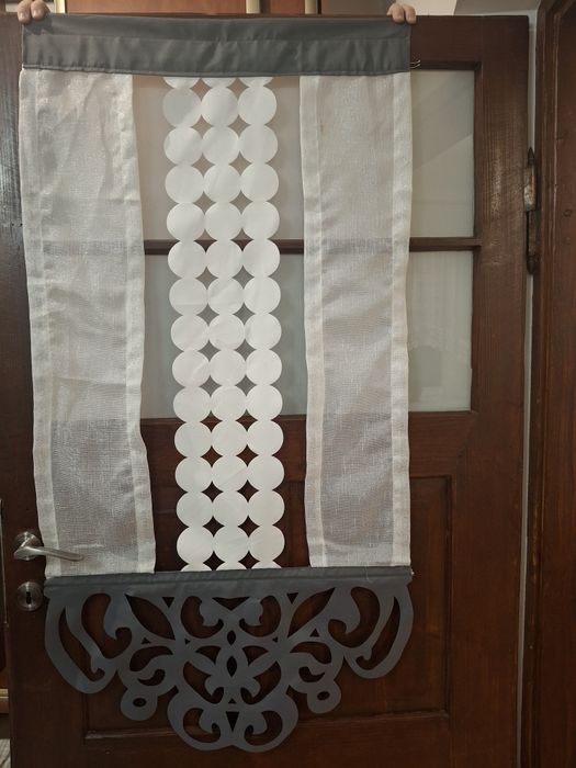 Panel + Firanka 160 wysokość x 160 karnisz