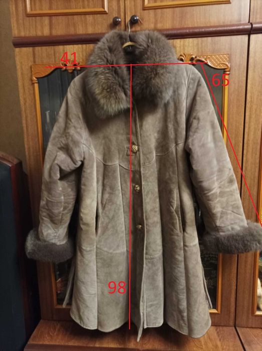 Дубленка женская.Кожаная куртка Super Blue Костюм