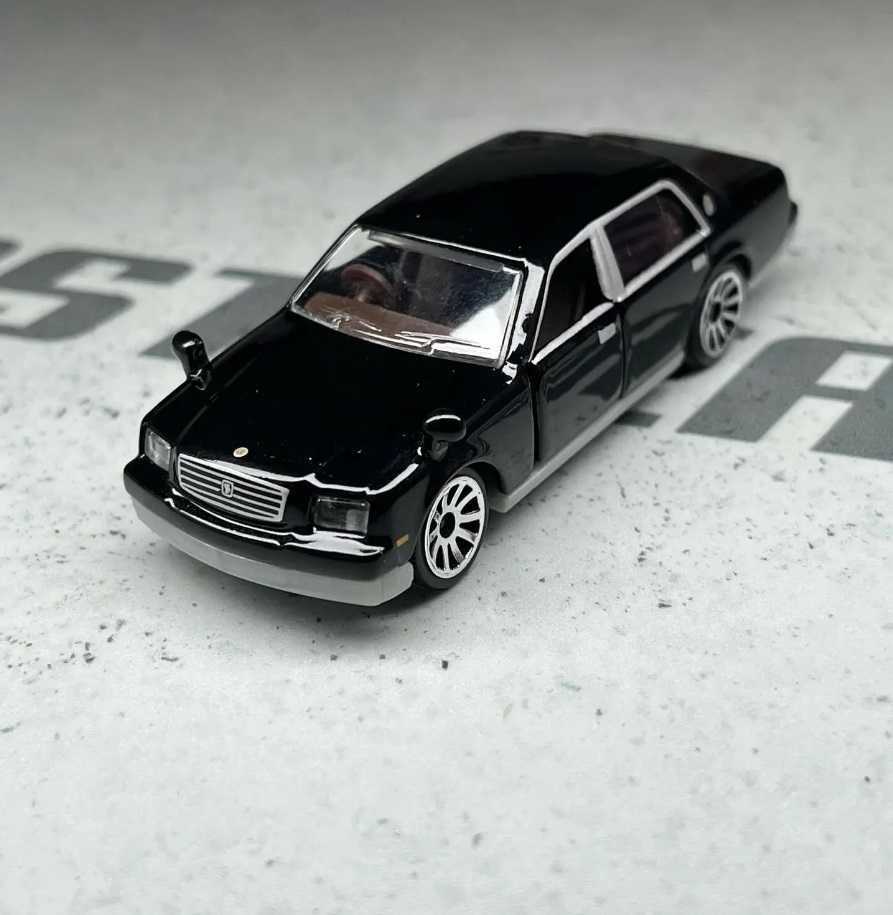 Toyota Century mk2, 1:64 Majorette - Japan Series
