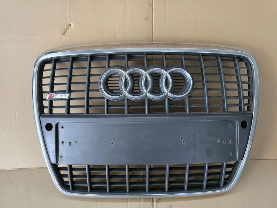 ATRAPA GRILL GRIL AUDI A6 C6 SLINE S-LINE