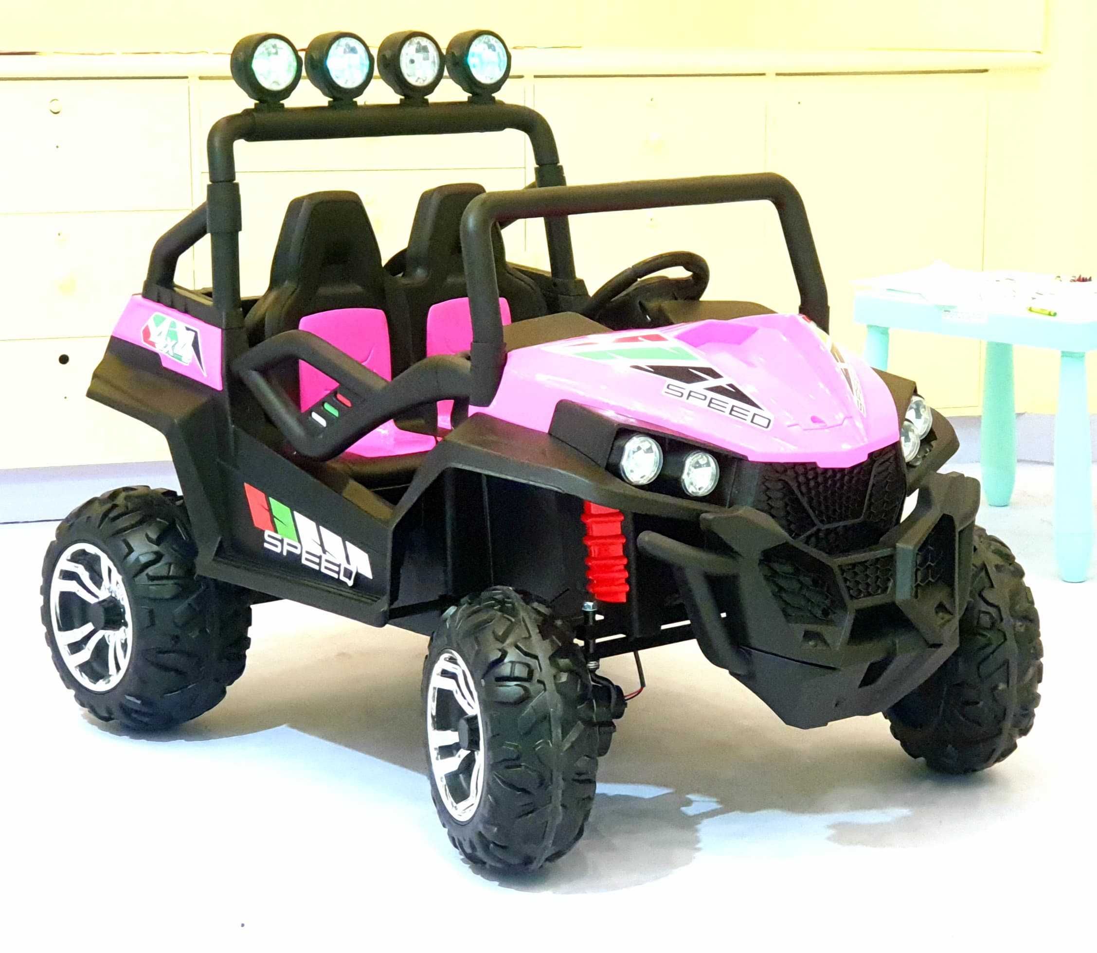 BUGGY SHADOW PRO 24V 480W 4x4 Elektryczny Auto Akumulator RZR 2 DZIECI