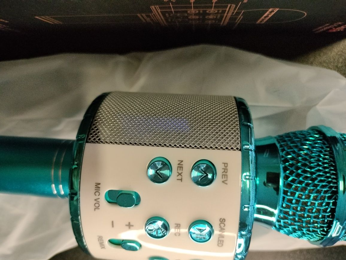 Mikrofon bluetooth bezprzewodowy