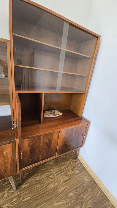Meblościanka, komoda, barek, meble PRL z lat 70tych