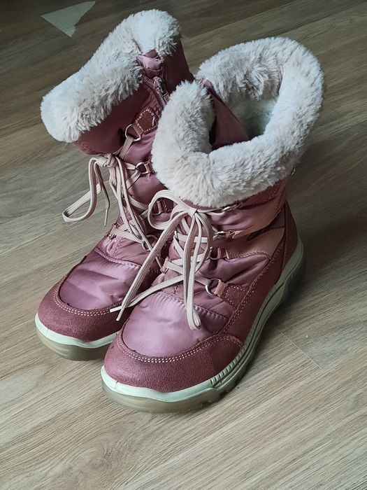 Śniegowce kozaki buty zimowe Fila 34 fdla dziewczynki