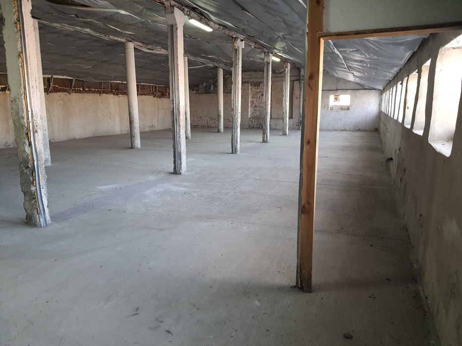 Склад 400-825м в тч холодильник 50м, с. Вороньков.