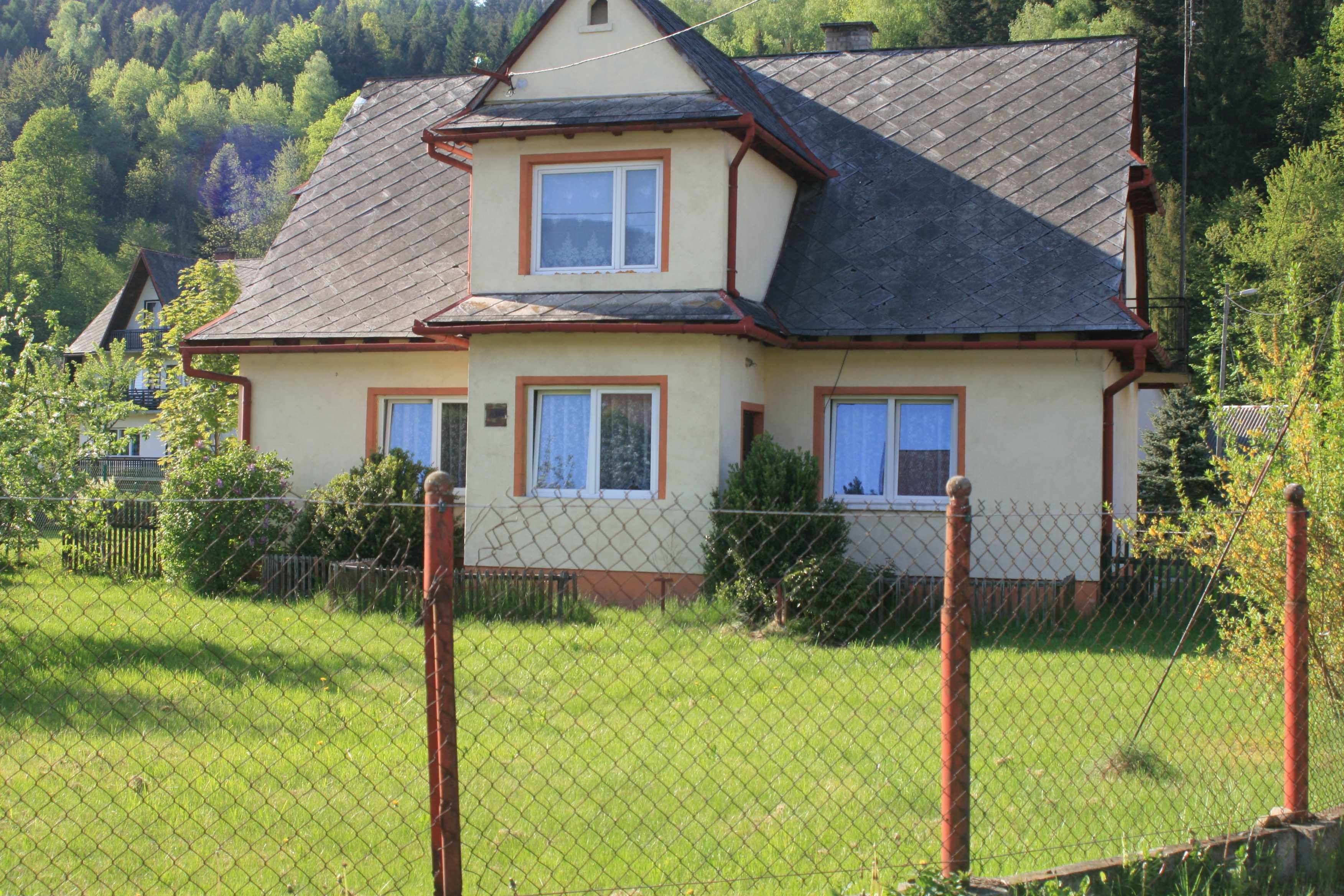 Dom w górach w miejscowości Skawica