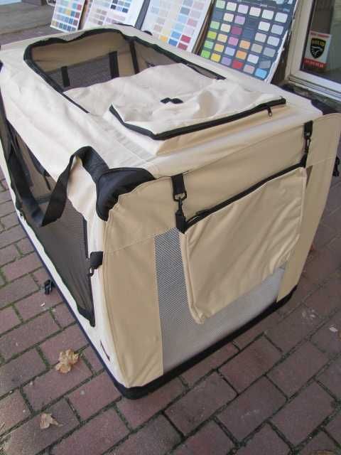 Transporter dla psa duży składana torba transportowa 101 x 69 x 70 cm