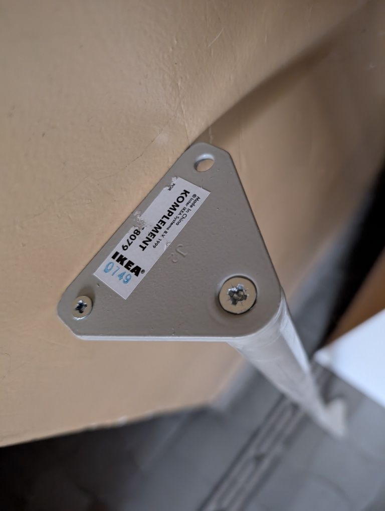 Ikea komplement wieszak drążek pax